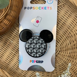 Raumschiff Erde Maus Ohren Handy Griff/Magnet/Pin/Haarclip