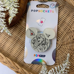 Paperman Inspired Mouse Ears Phone/Magnet/Pin/Hair Clip