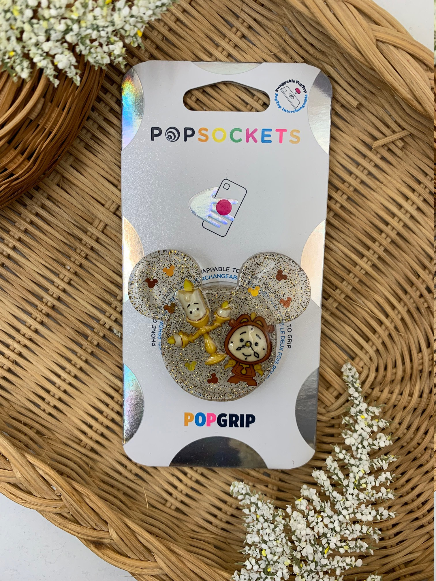 Phone Grip Beauty And The Beast Popsocket Disney Beauty Belle