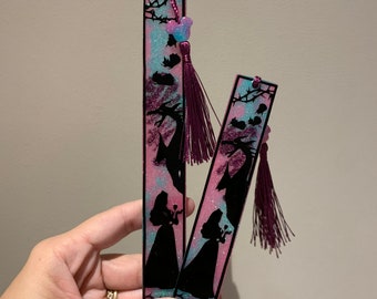 Marcapáginas inspirado en Aurora, la Bella Durmiente
