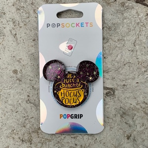 To tylko kilka inspirowanych Hocus Pocus mysich uszu, błyszczący uchwyt na telefon