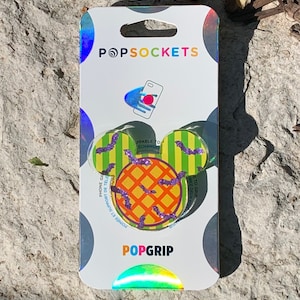 Not So Scary Halloween Party Inspired Mouse Ears Phone Grip/Magnet/Pin/Hair Clip