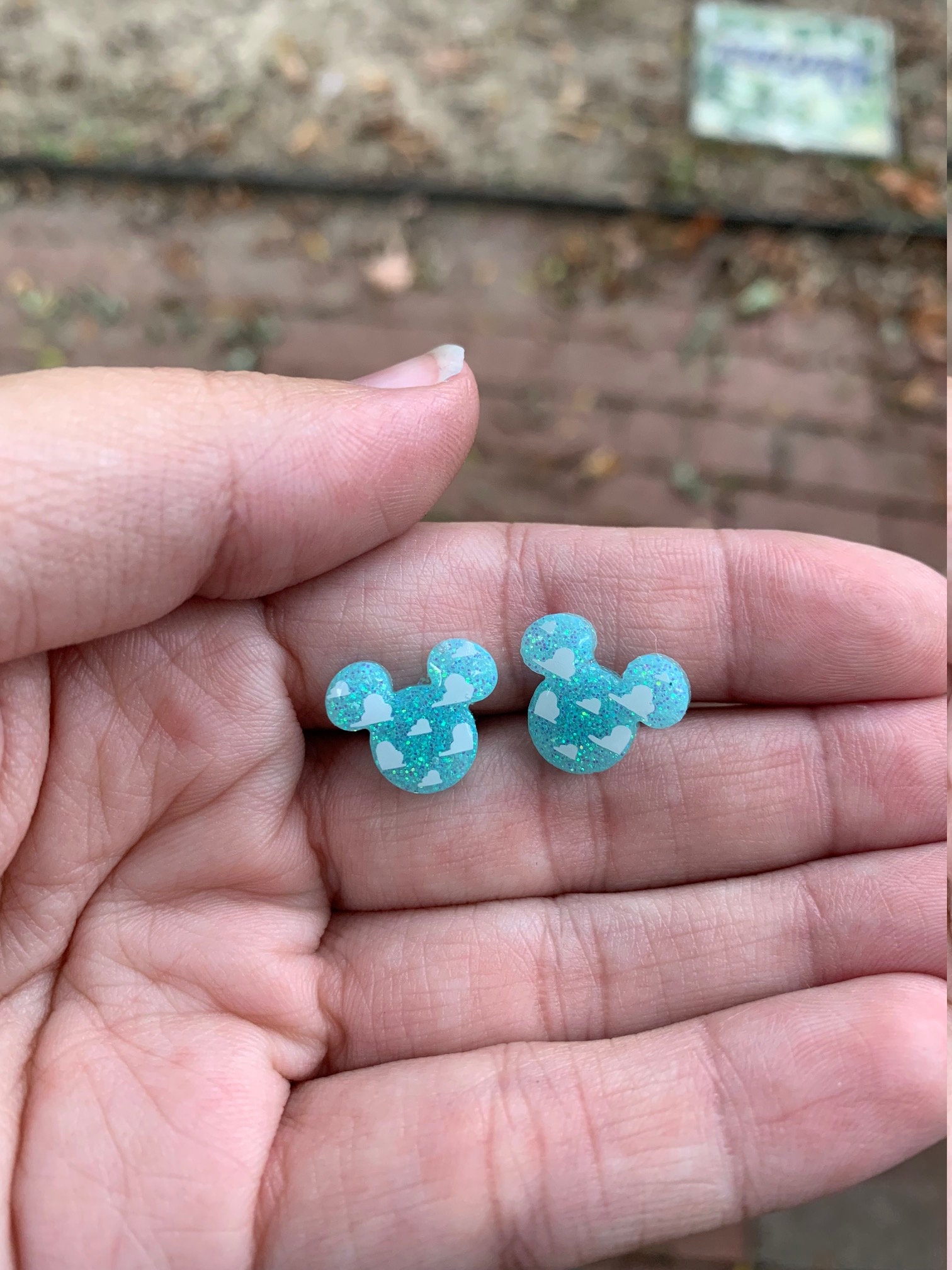 Toy Story Andy's Room Cloud Wallpaper Inspired Mouse Ears Etsy