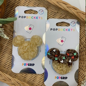 Rice Krispy Treat Park behandelt Mäuseohren inspiriert Handygriff-Magnet-Haarspange