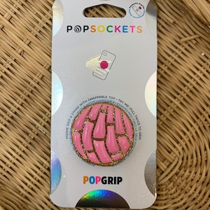 Concha Snack  Inspired Phone Grip/Magnet/Pin