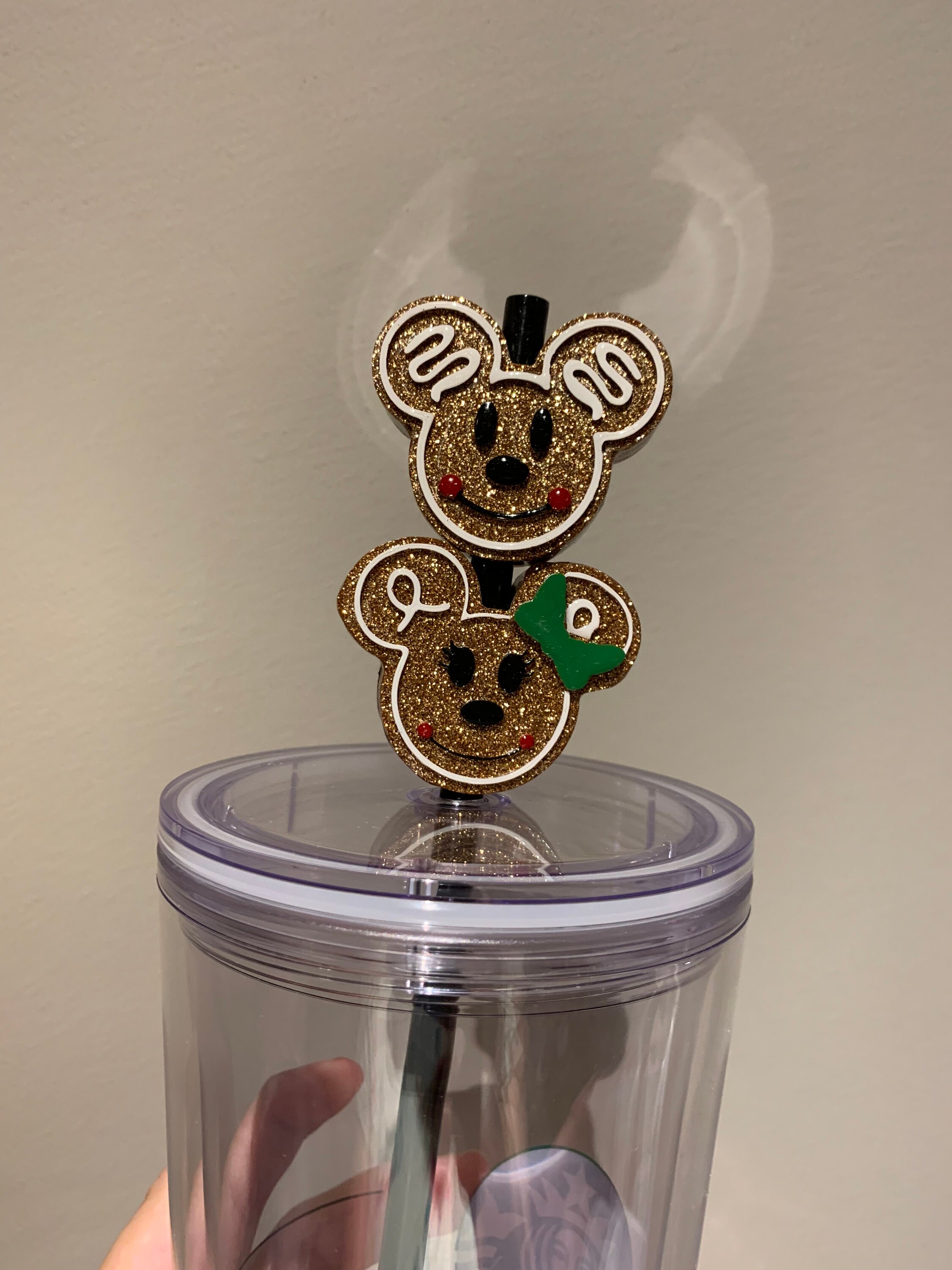 Gingerbread Straw Topper – Magical Day Creations