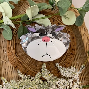 Lucifer Cat Mean  Cinderella Inspired Claw Hair Clip Head