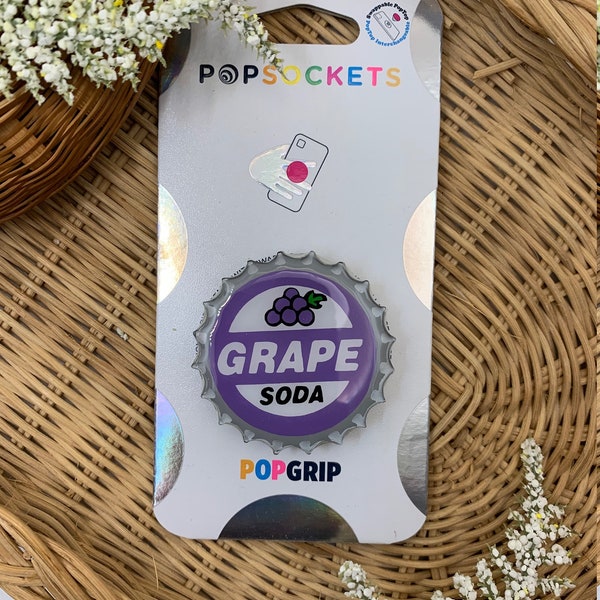 Grape Soda Pin - Etsy