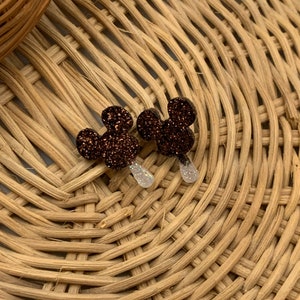 Orecchini a bottone ispirati alla barra dei gelati del topo