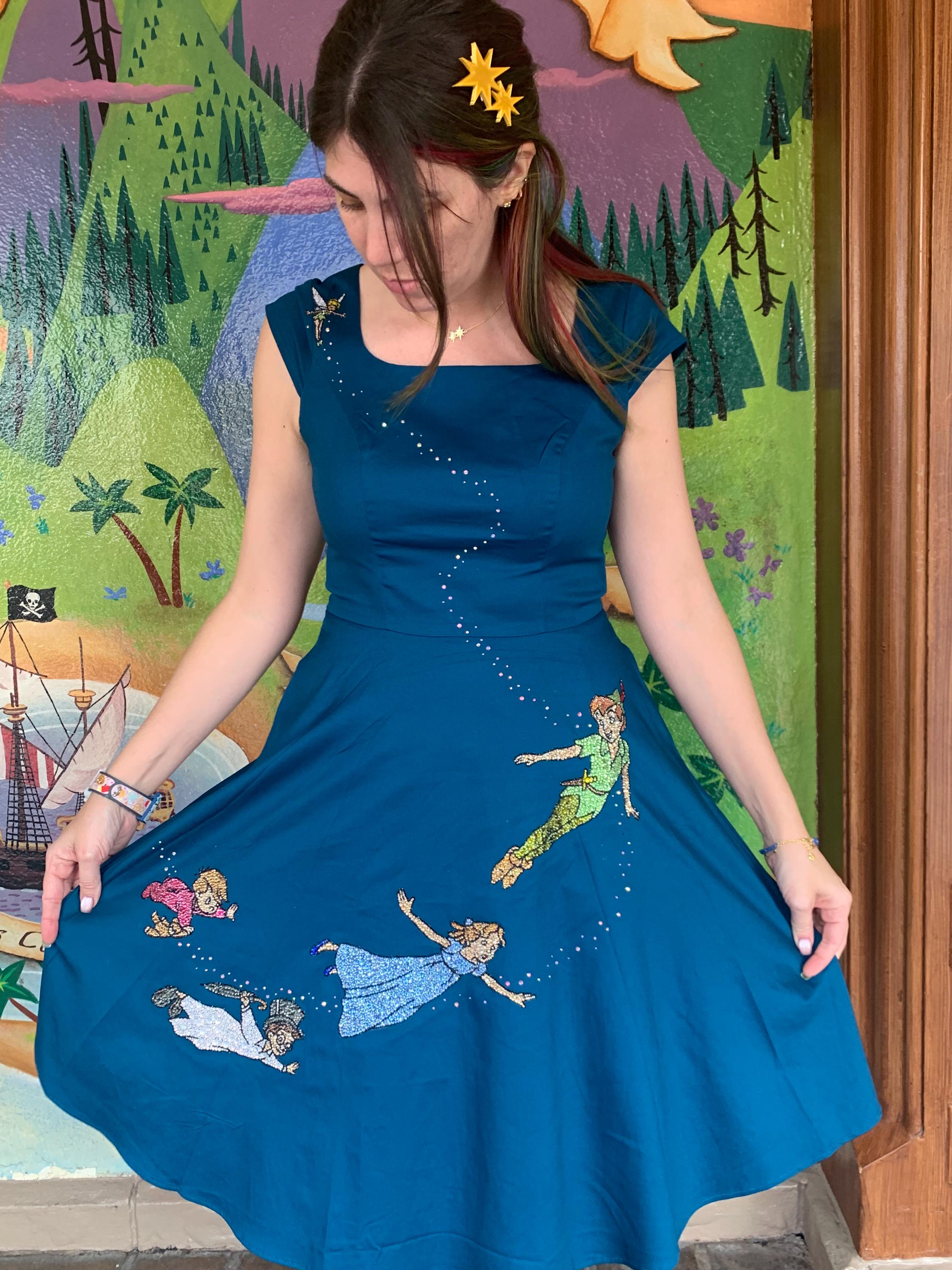 Sparkle Tinkerbell Dress - Etsy