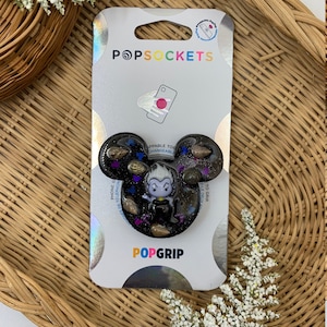 Ursula Inspired Mouse Ears Phone Grip Magnet Hair Clip