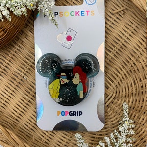 Max as Powerline and Roxanne Goofy Movie Inspired Phone Grip/Magnet/Pin