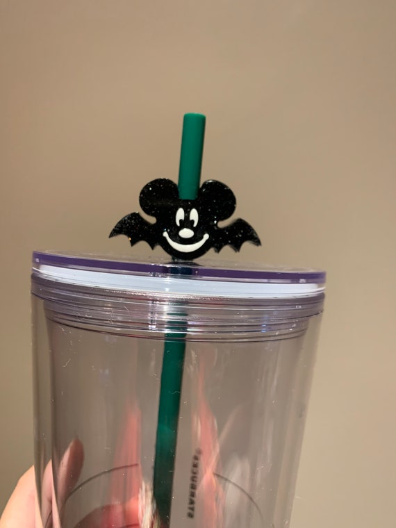 We have a new product in the shop! Mickey Bat straw toppers