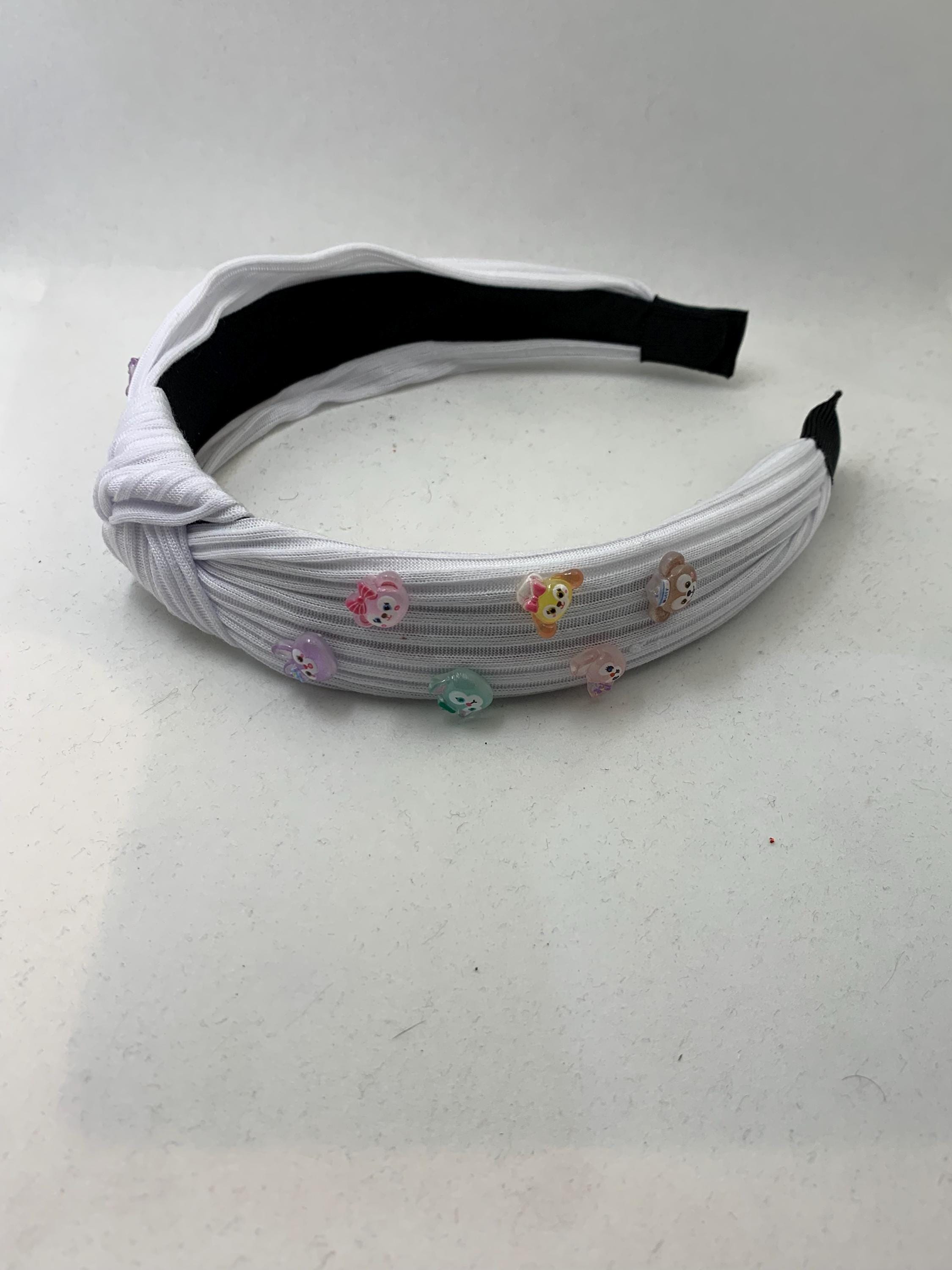 Duffy and Friends Inspired Top Knot Headband - Etsy display picture 1