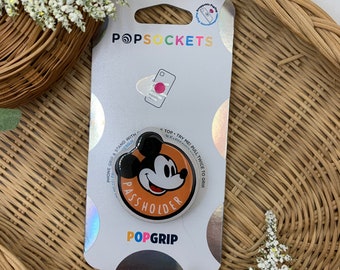 Annual Passholder Mouse Inspired Phone Grip Magnet Hair Clip
