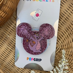 Poignée/aimant/broche pour téléphone inspirée de Figment Dragon Imagination
