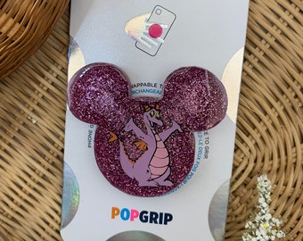 Figment Dragon Imagination Inspired Phone Grip/Magnet/Pin