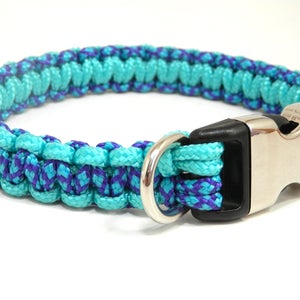 Tutorial for Paracord Dog Collar - Instant Download PDF Pattern