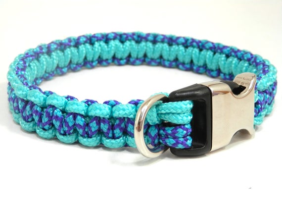 Tutorial For Paracord Dog Collar Instant Download Pdf Etsy