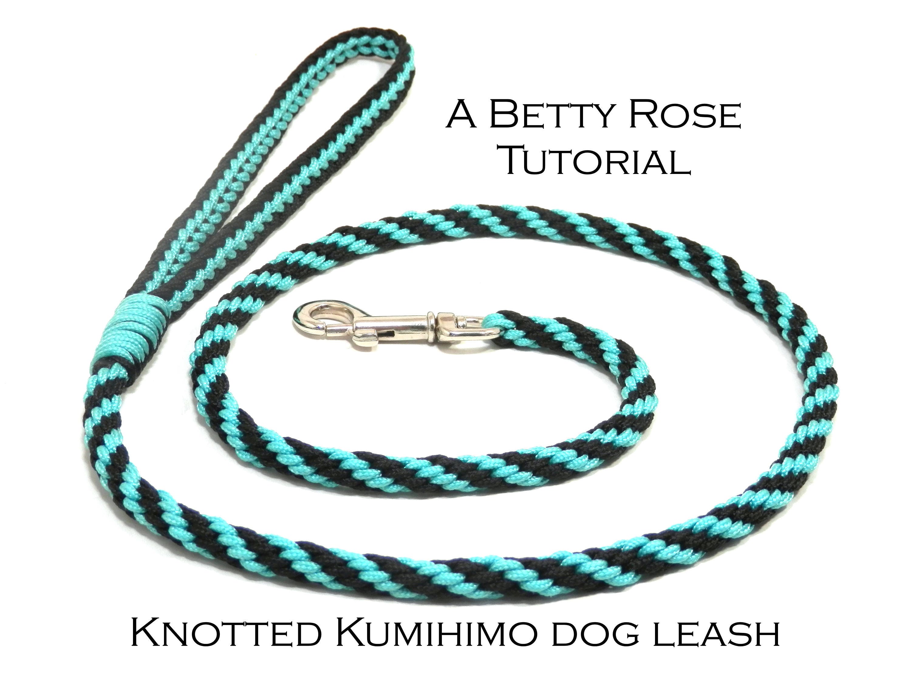 Tutorial for Kumihimo Paracord Dog Leash Lead no glueing or Etsy