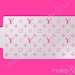 LV Cake Stencil, Cookie Stencil, Custom Stencil, Tortenschablone (Product Code VK01)