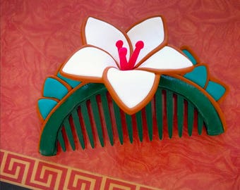 Mulan Cosplay Haircomb