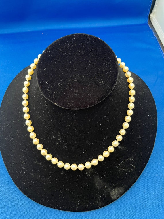 Beautiful Cultured Pearl Beaded Fashion Necklace … - image 1