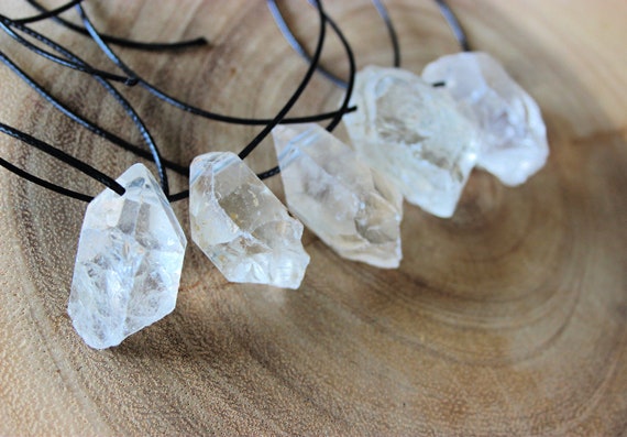 Big crystal necklace sale