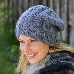 Knit beanie, wool hat, gift for her. christmas gift, girlfried boyfriend gift