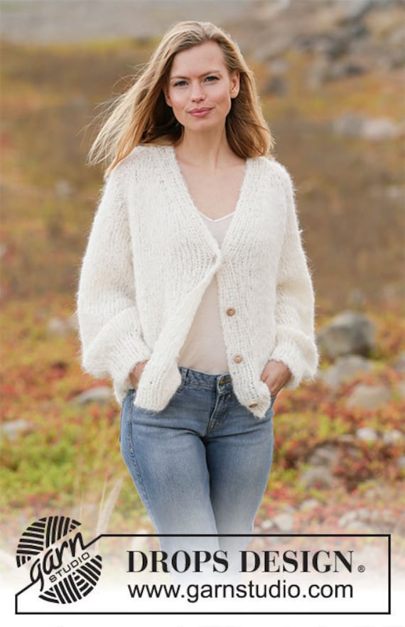 Silk on sale knit cardigan
