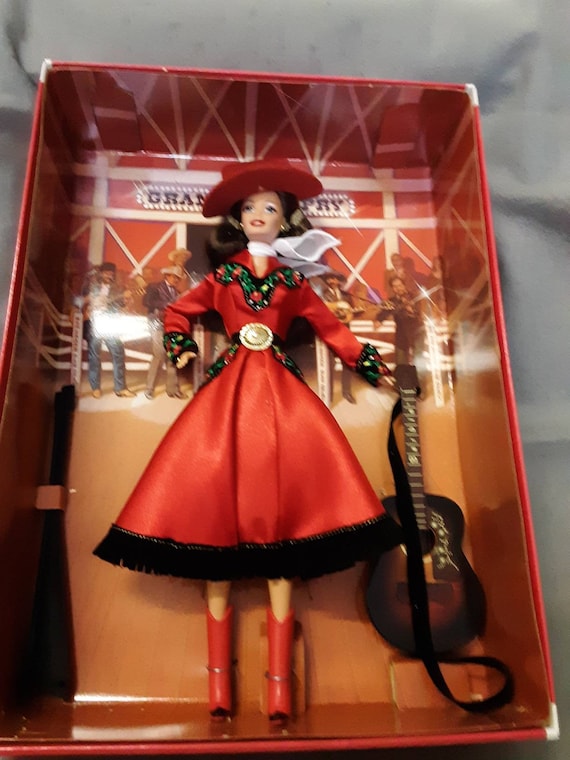 country rose barbie
