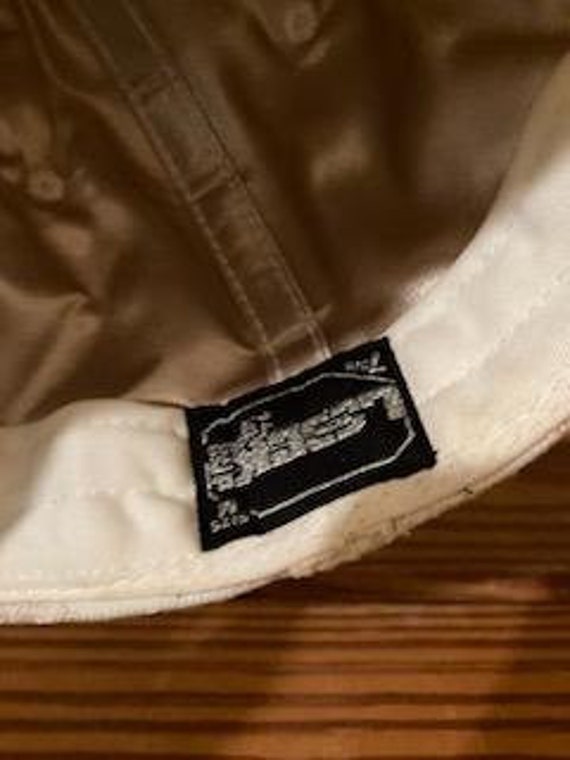 Rare 2pac Embroidered Logo with Metal Tag, Beige … - image 6