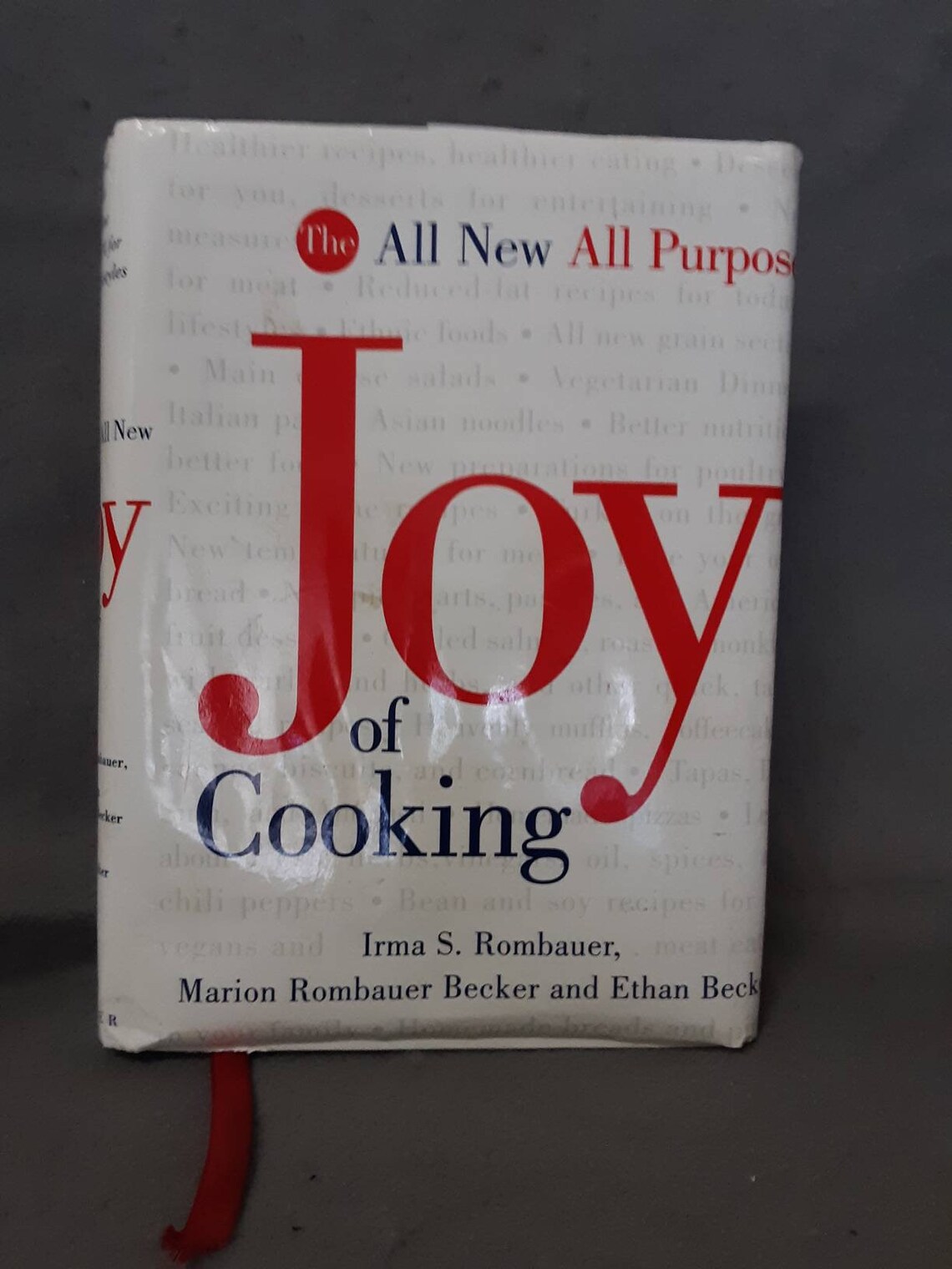 Joy of Cooking the All New All Purpose Joy of Cooking Cook Etsy