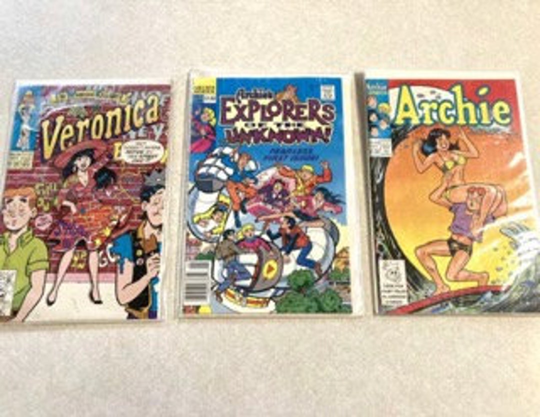 Archie Comic Books, Archie Comics and Archie Series, Comic Lovers ...