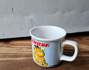 Garfield Nurse Mug Vintage 1978 National Nurses Day Gift World's Greatest by Jim Davis Coffee Mug