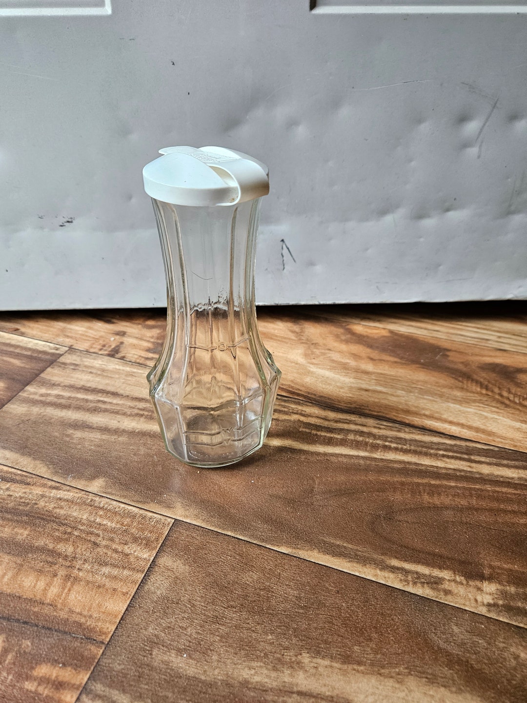 Good Seasons Salad Dressing Cruet Carafe Bottle Glass Cruet Etsy