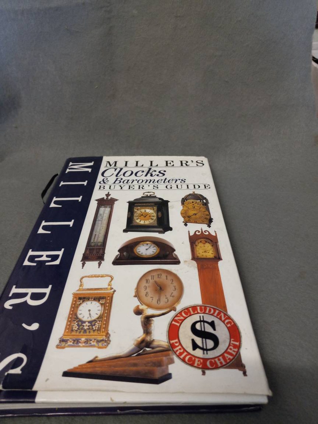 Miller's Clocks & Barometers Buyer's Guide Reference Book Etsy