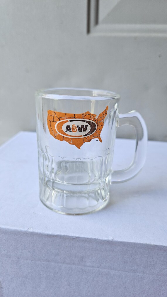 A & W Root Beer Mug, Promotional Mini Glass