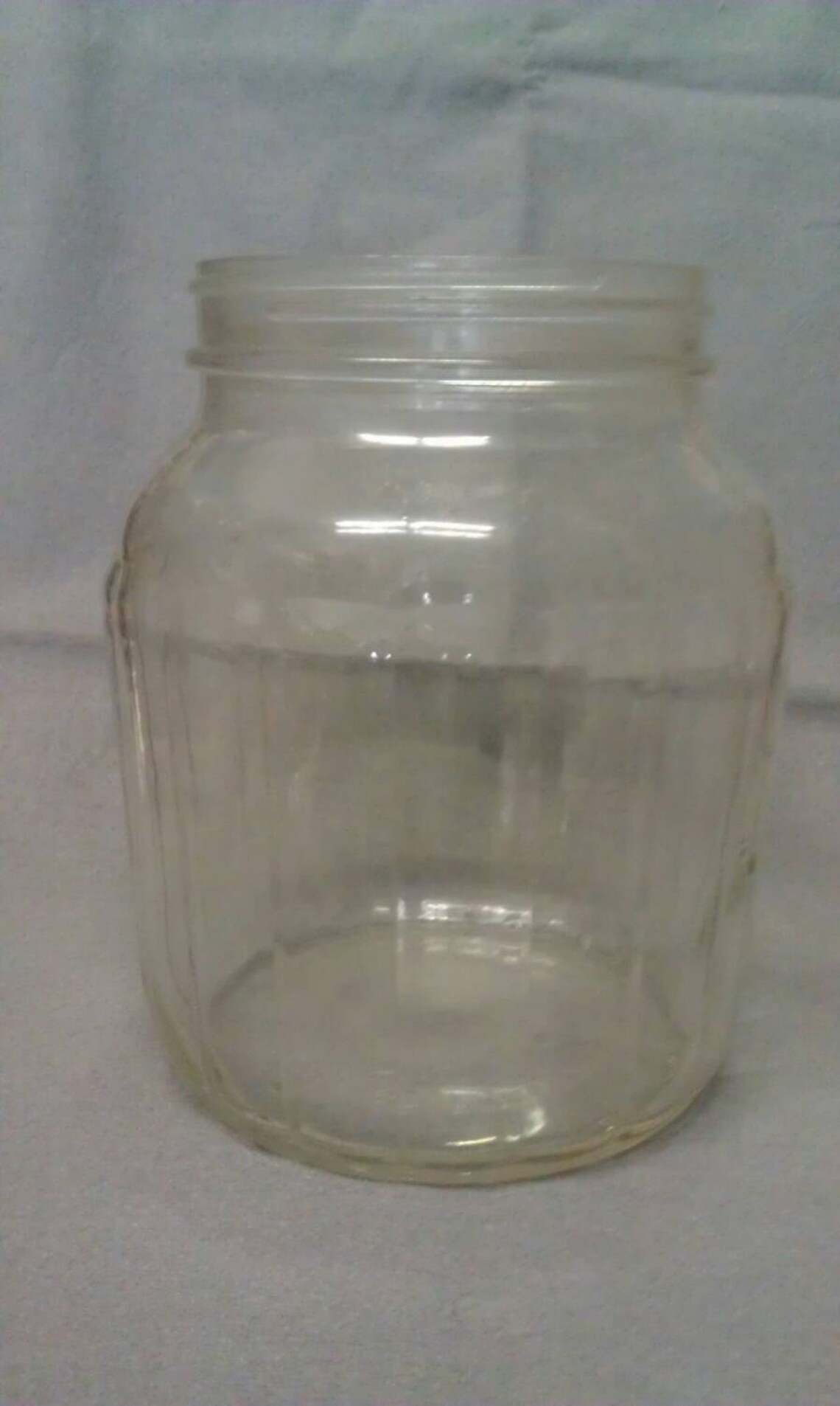 Hazel Atlas Cool Water Fountain Jar Etsy
