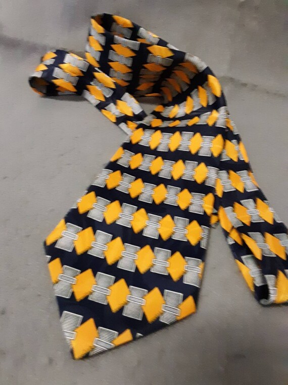 Corbata de cuello para hombre Marco Polo Estilo italiano 100% poliéster  Corbata de cuello