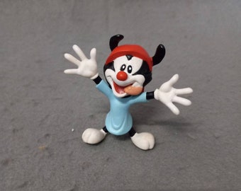 Mickey Mouse Warner Bros. 1994 Mickey With Red Cap backwards Mickey Mouse Figurine