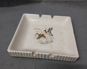 Wild Ducks Wild Geese Mallard Ducks Ashtray