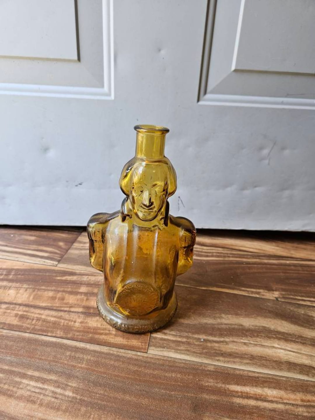 Wheaton N.J. Simmons Centennial Bitters Bottle Washington Mt