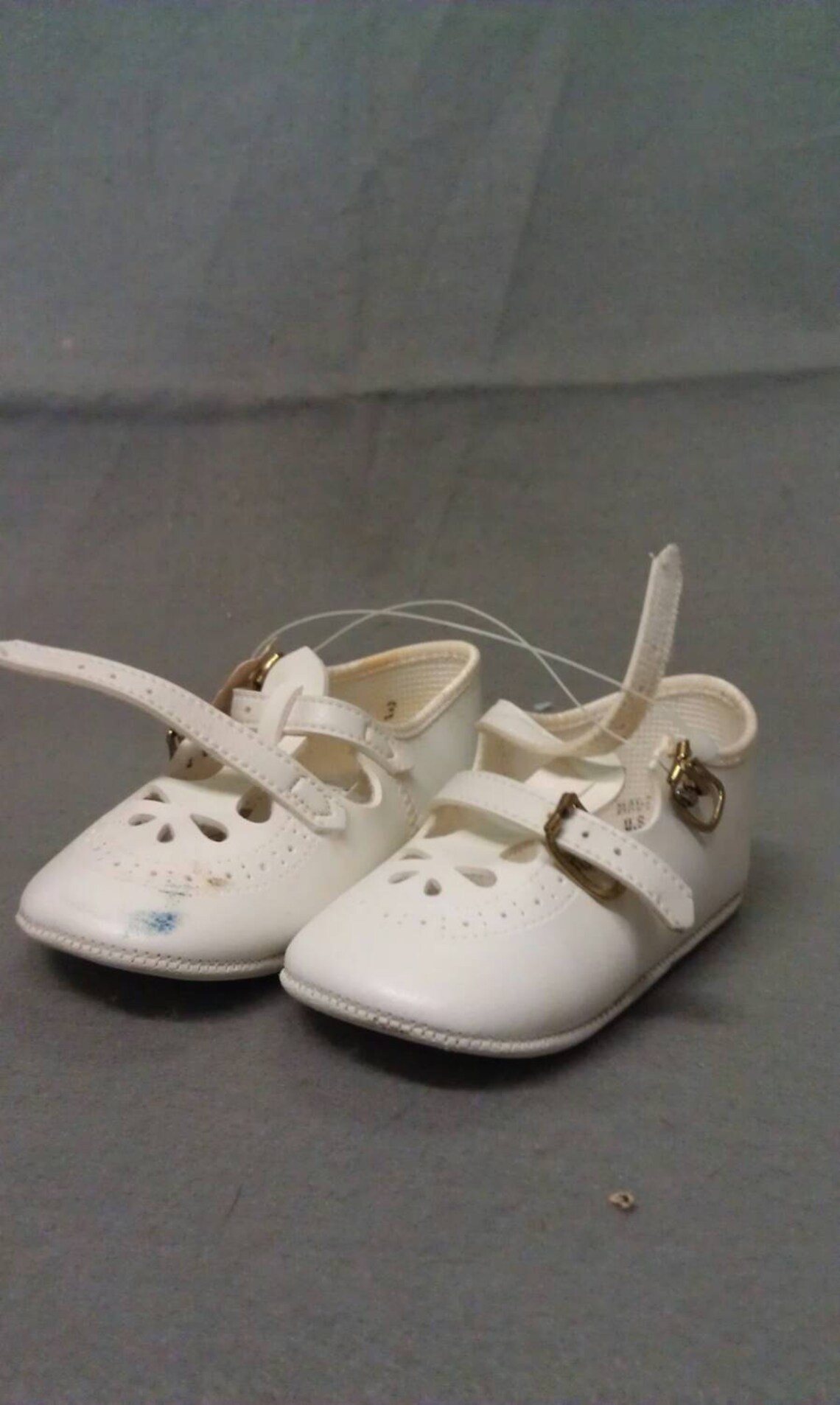 White Doll Shoes Baby Shoes Etsy