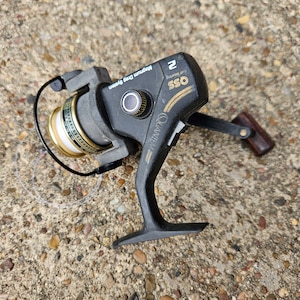 Vintage Quantum Reel - Etsy