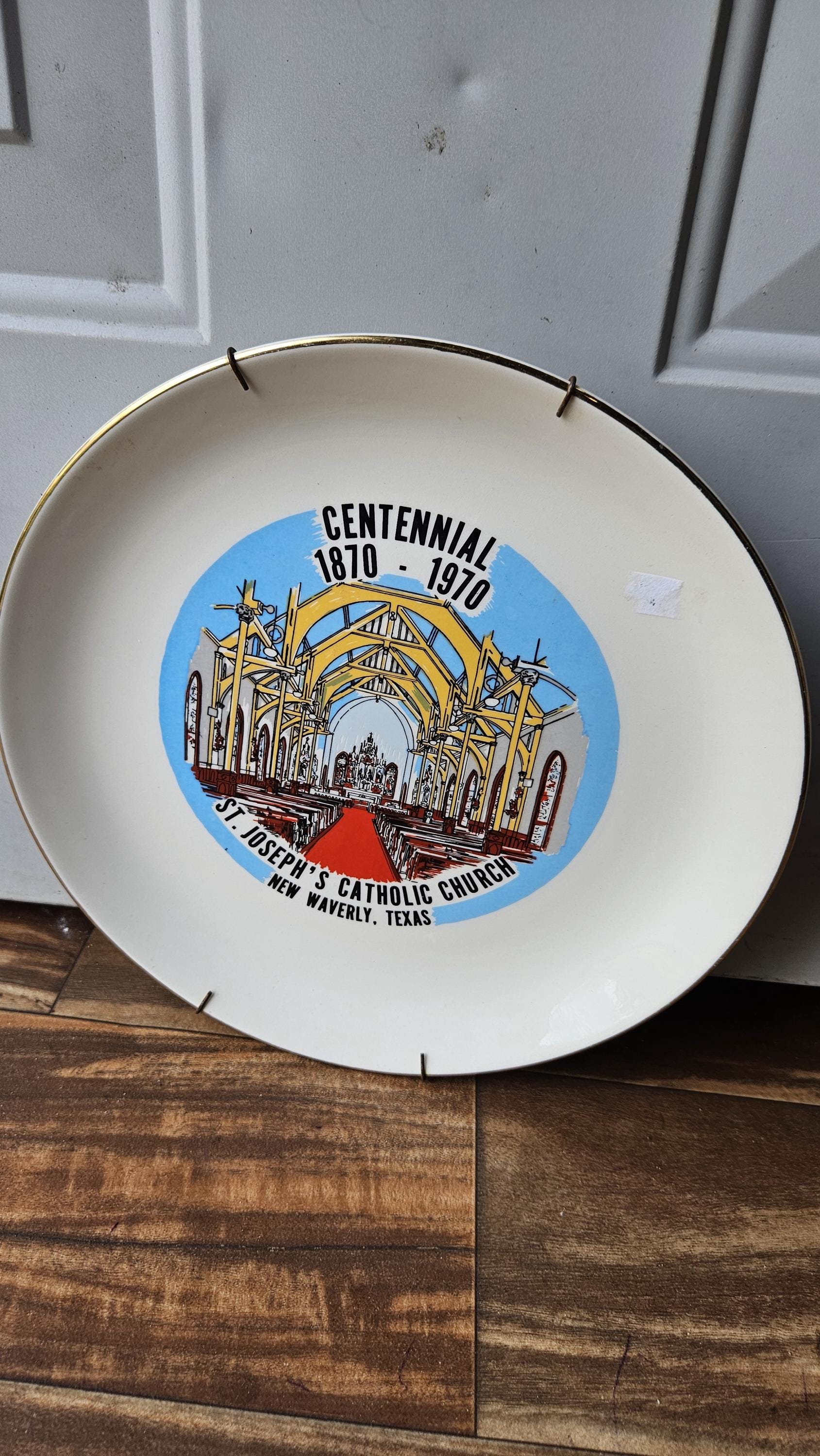 　WAVERLEY 20.5センチ皿1988 Vista Alegre The Meaning Platter - 2Modern
