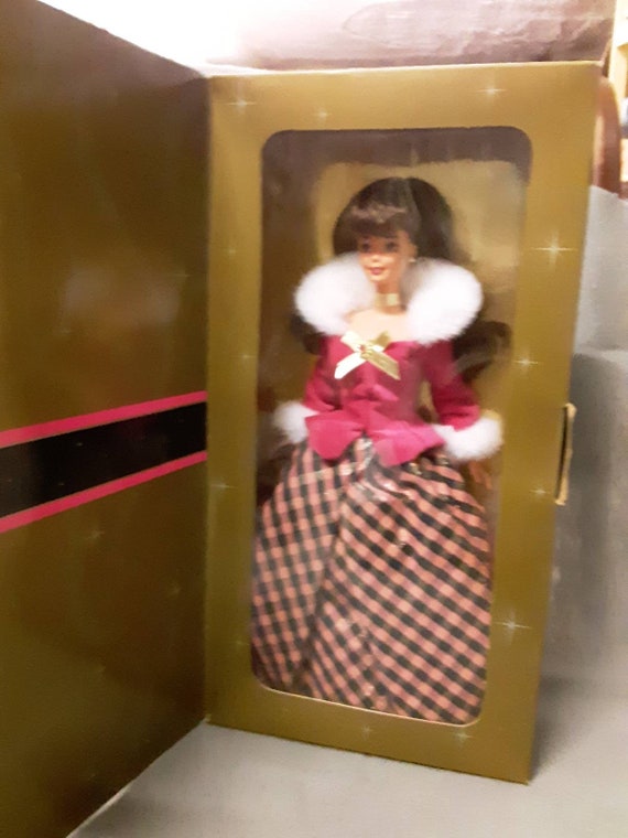 avon exclusive winter rhapsody barbie