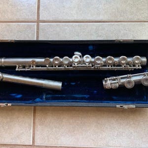 Selmer Bundy Flute - Etsy