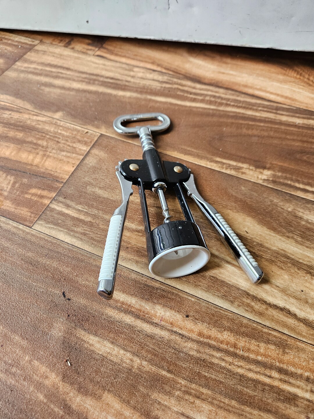 Pedrini Winged patent Stainless Wine Bottle Opener Corkscrew Etsy