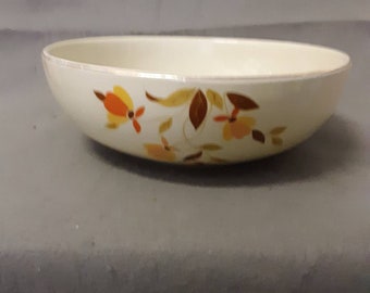 Jewel T Hall China Autumn Leaf Salad Vegetable Serving Bowl